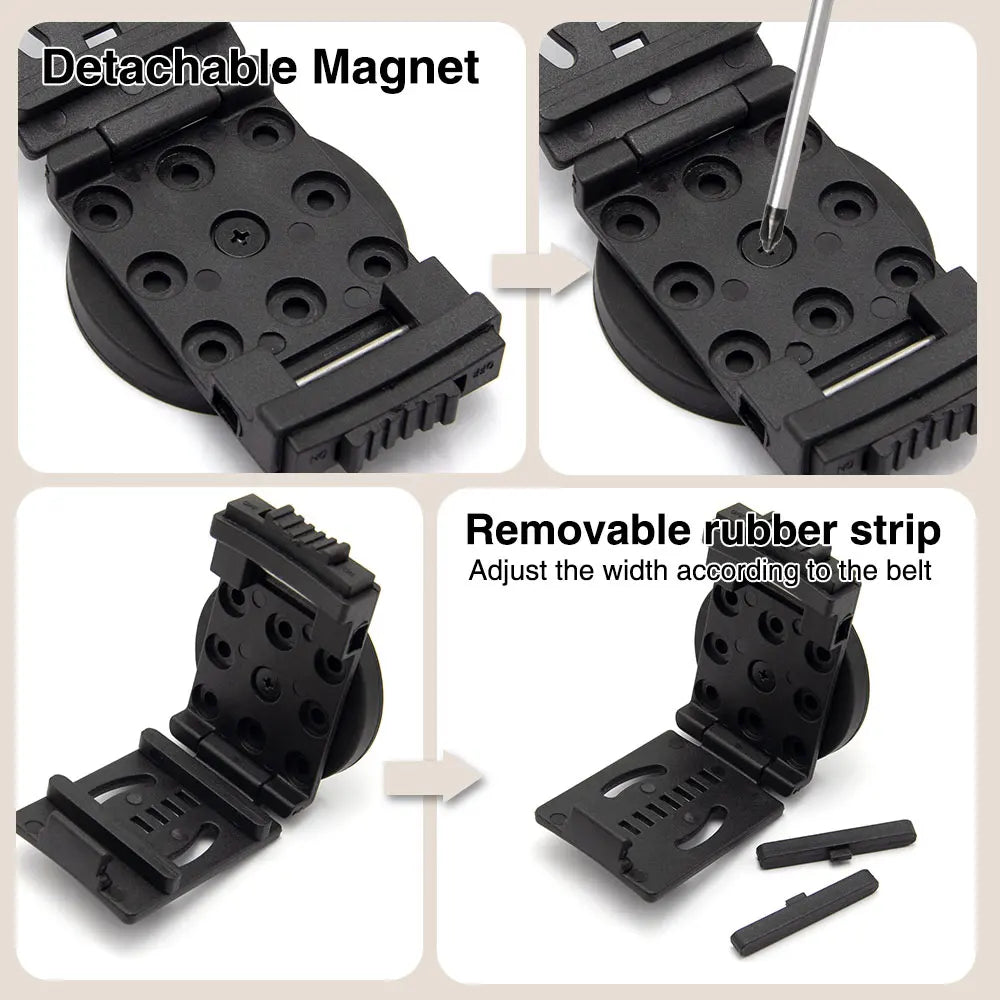 Handy Magnetic Tool Holder - Belt Holster