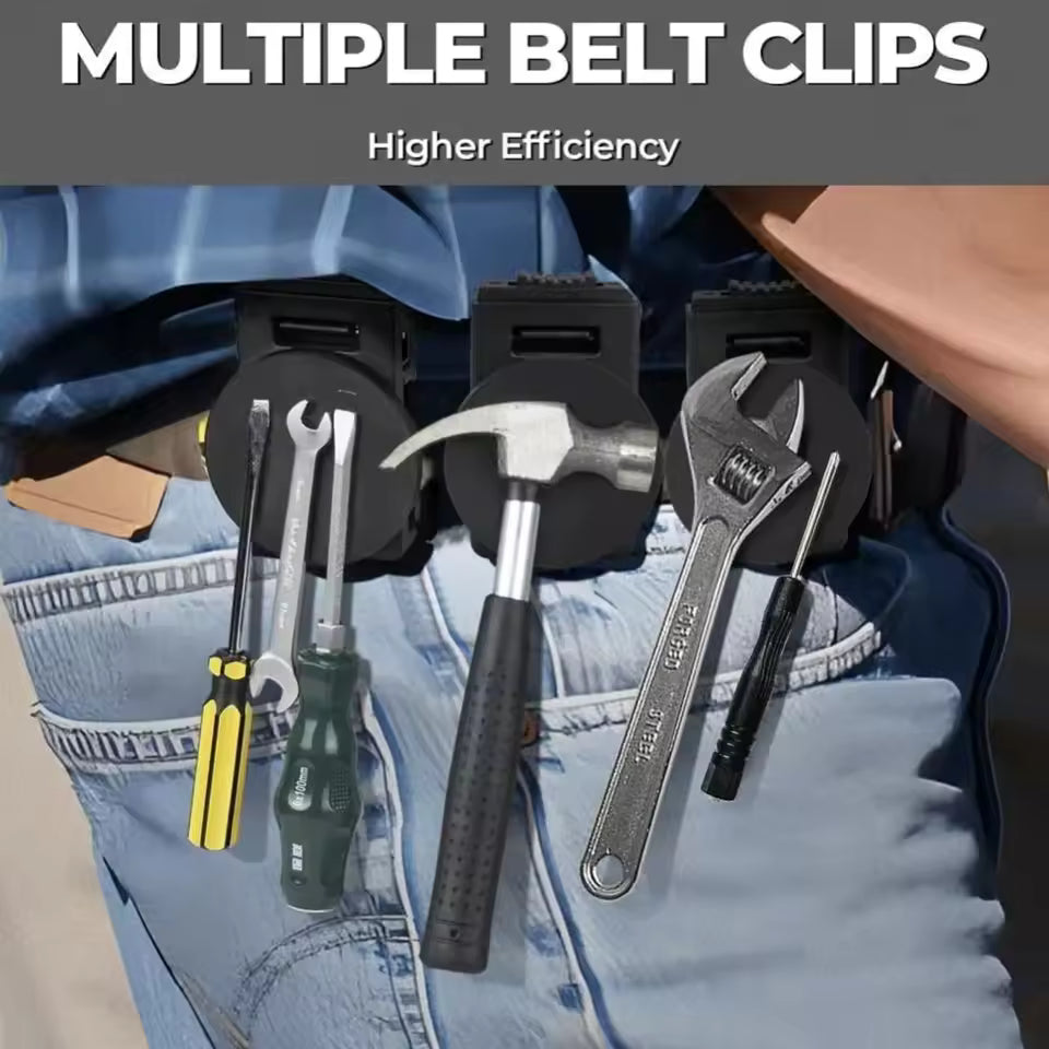 Handy Magnetic Tool Holder - Belt Holster